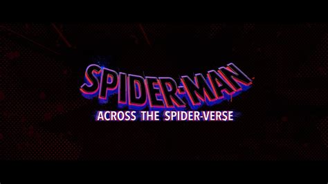 across the spider verse end credit|Does Spider